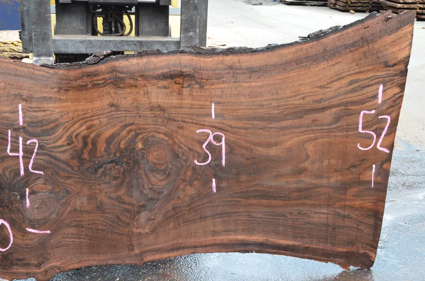 061819-07 Oregon Black Walnut Slab