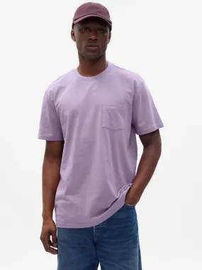 100% Organic Cotton Pocket T-Shirt