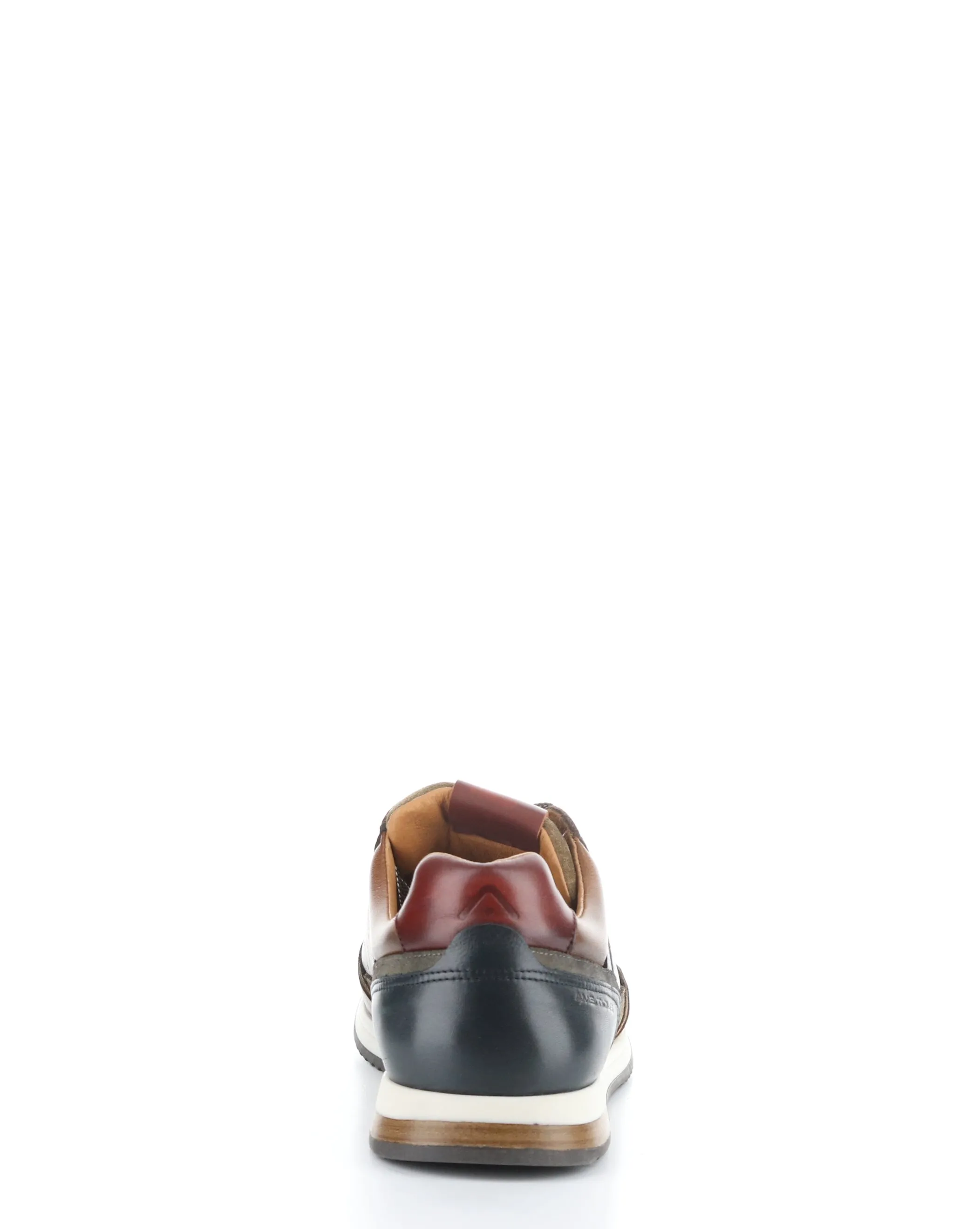 13052 COGNAC COMBI Lace-up Shoes