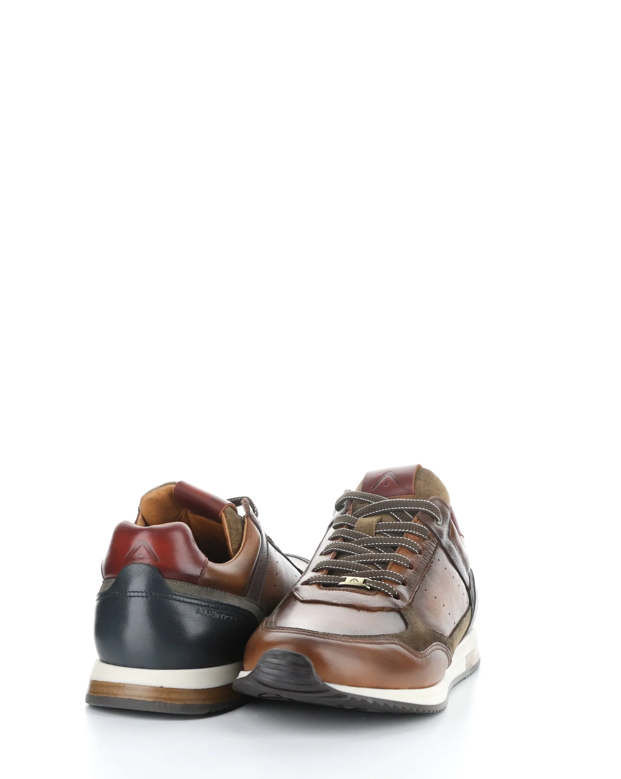 13052 COGNAC COMBI Lace-up Shoes