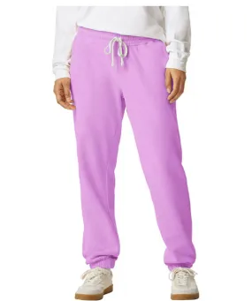 1469CC - Comfort Colors Unisex Lightweight Cotton Sweatpants | Neon Violet