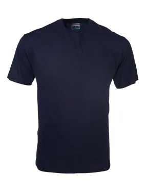 165G Crew Neck T-Shirt - Navy