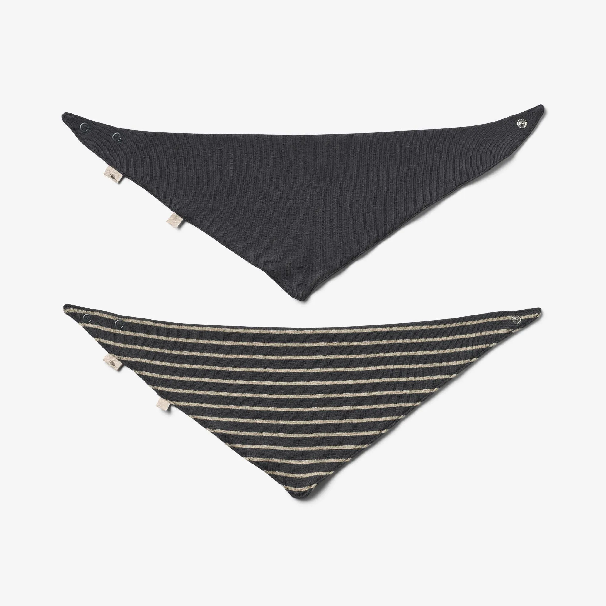 2 Bib Eden | Baby - navy stripe