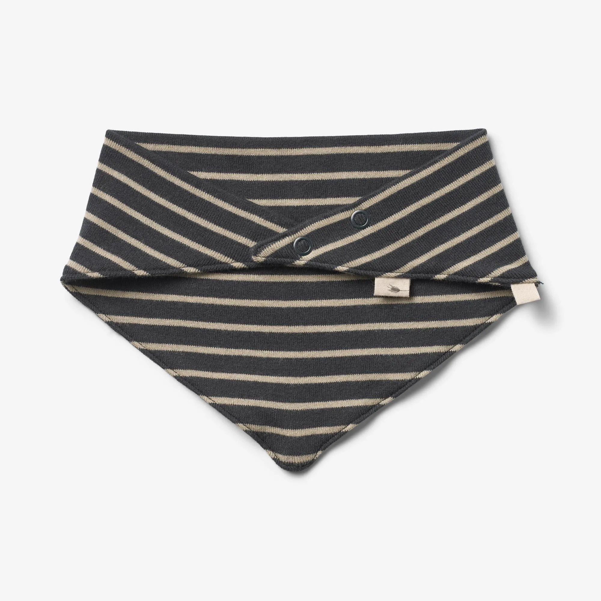 2 Bib Eden | Baby - navy stripe