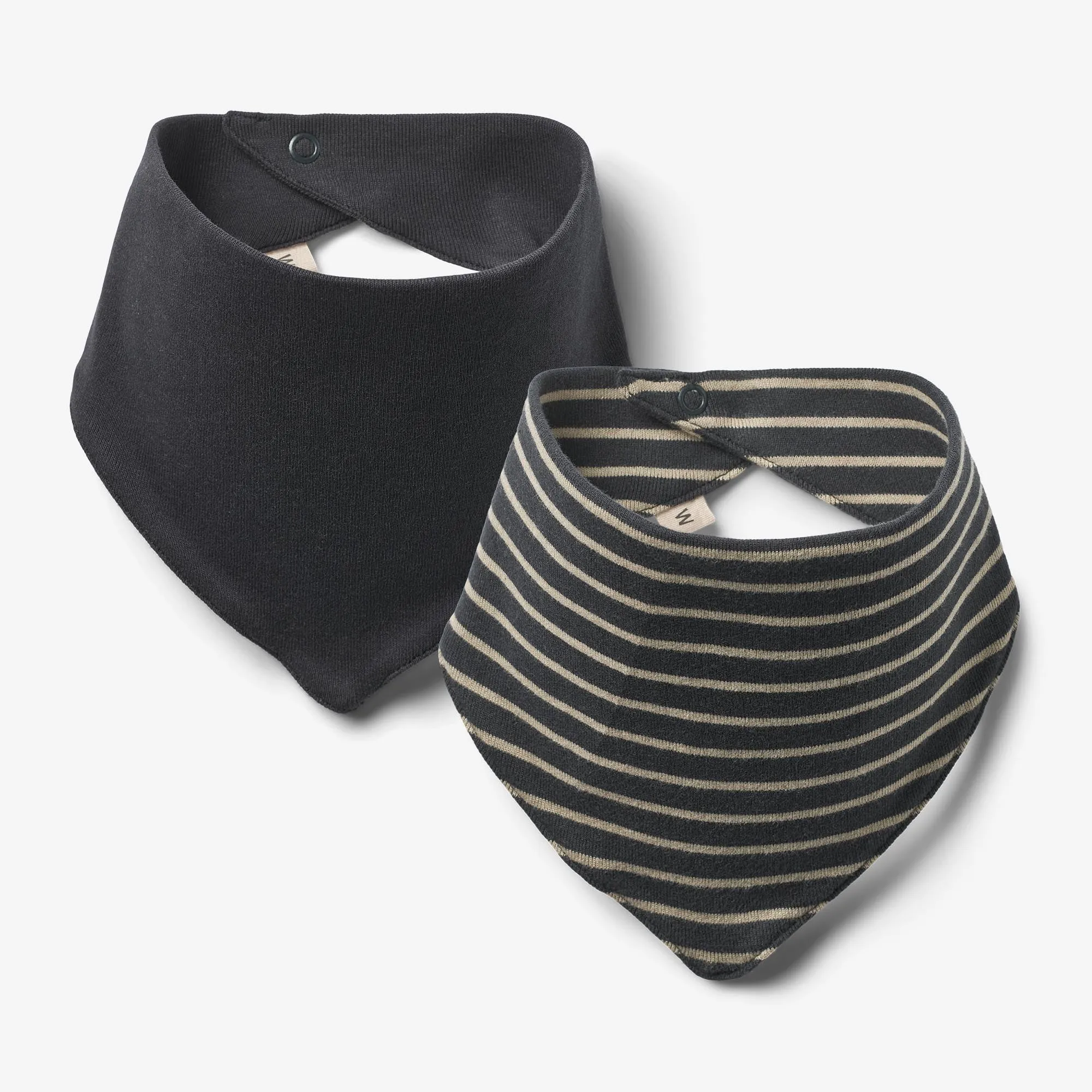 2 Bib Eden | Baby - navy stripe