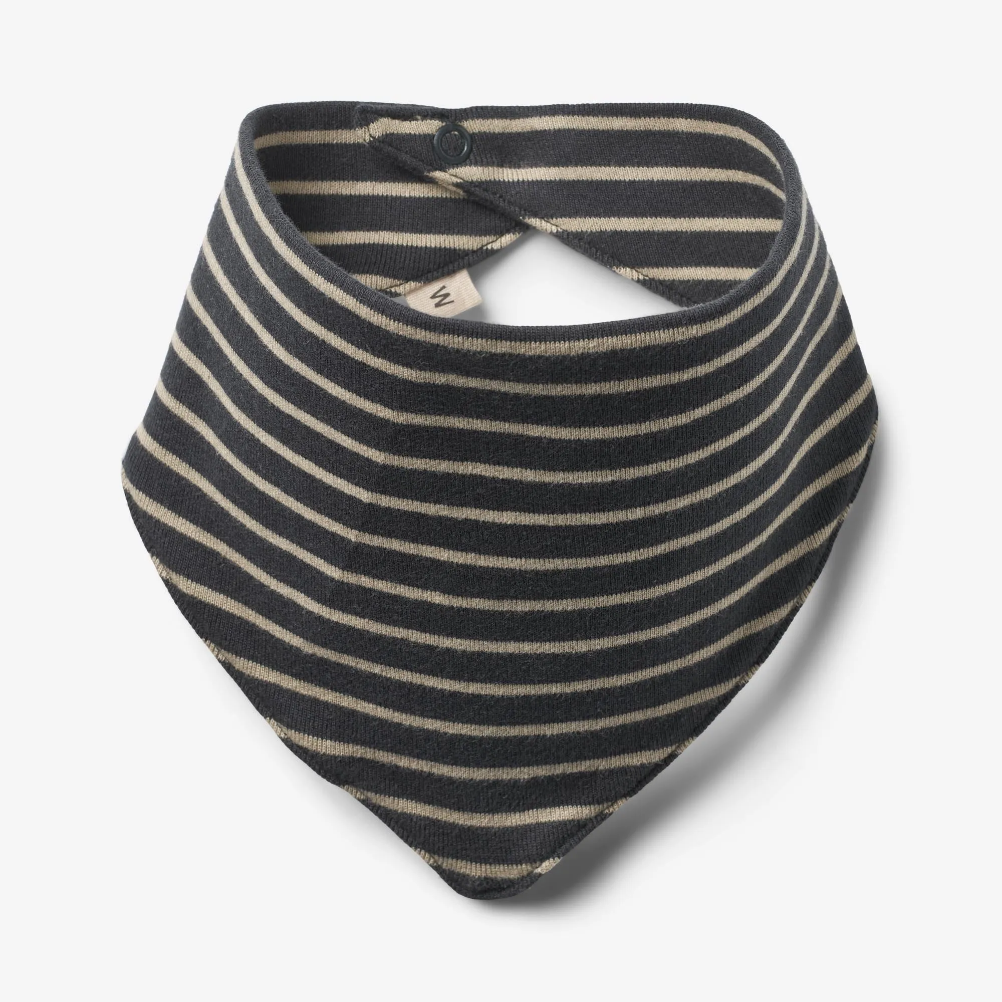 2 Bib Eden | Baby - navy stripe