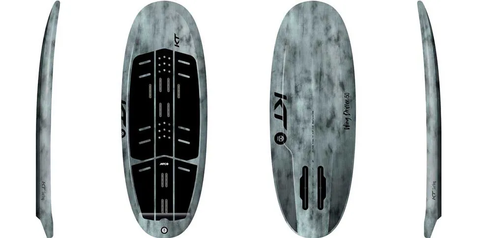 2022/23 KT Wing Drifter F Foilboard-80L -160L