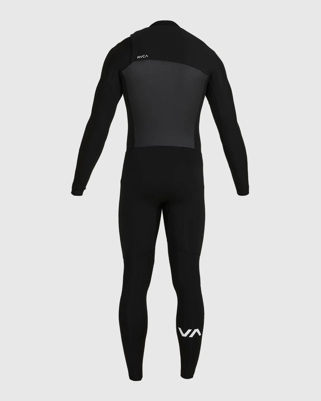 3/2 Balance Chest Zip Fullsuit - Black