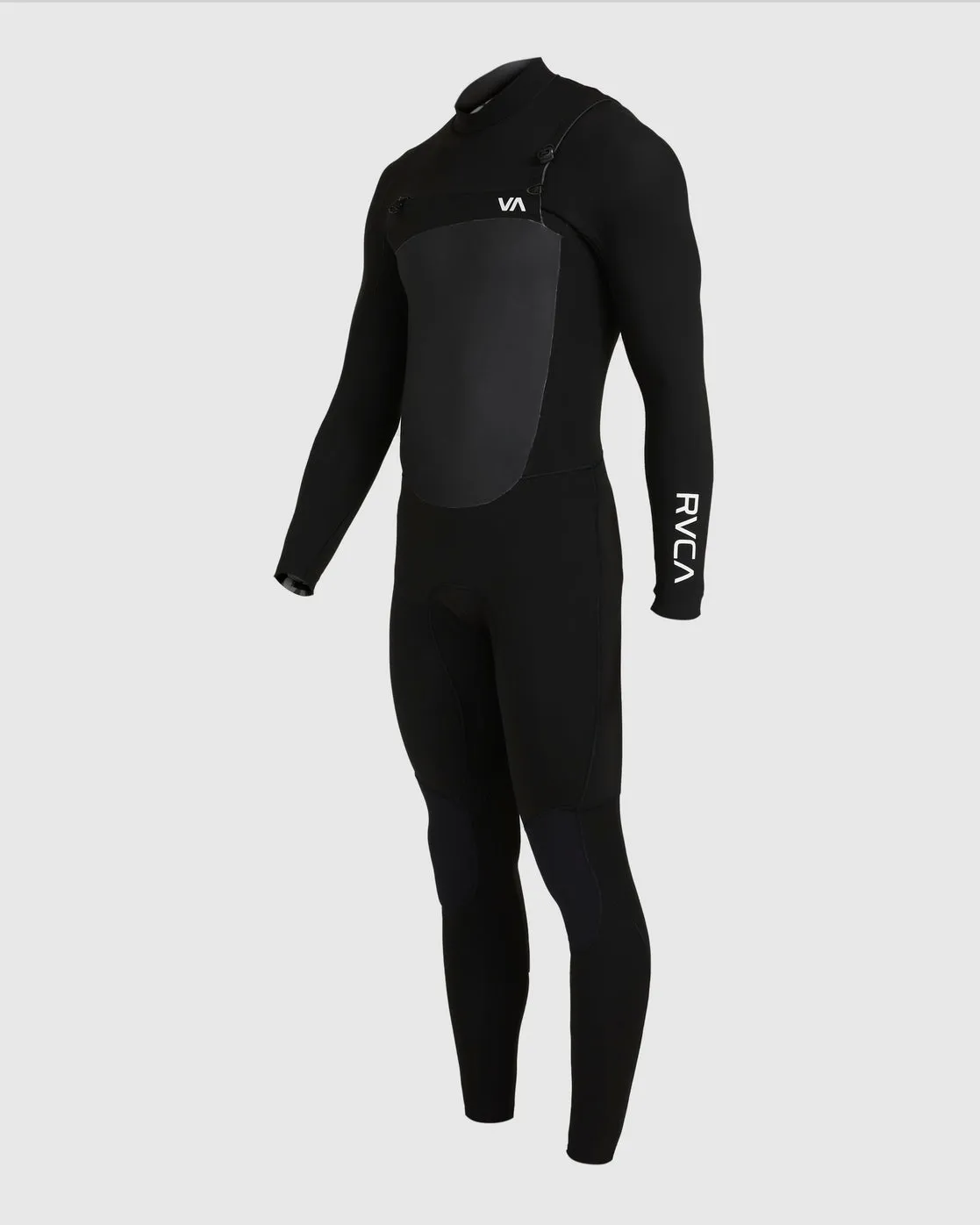 3/2 Balance Chest Zip Fullsuit - Black