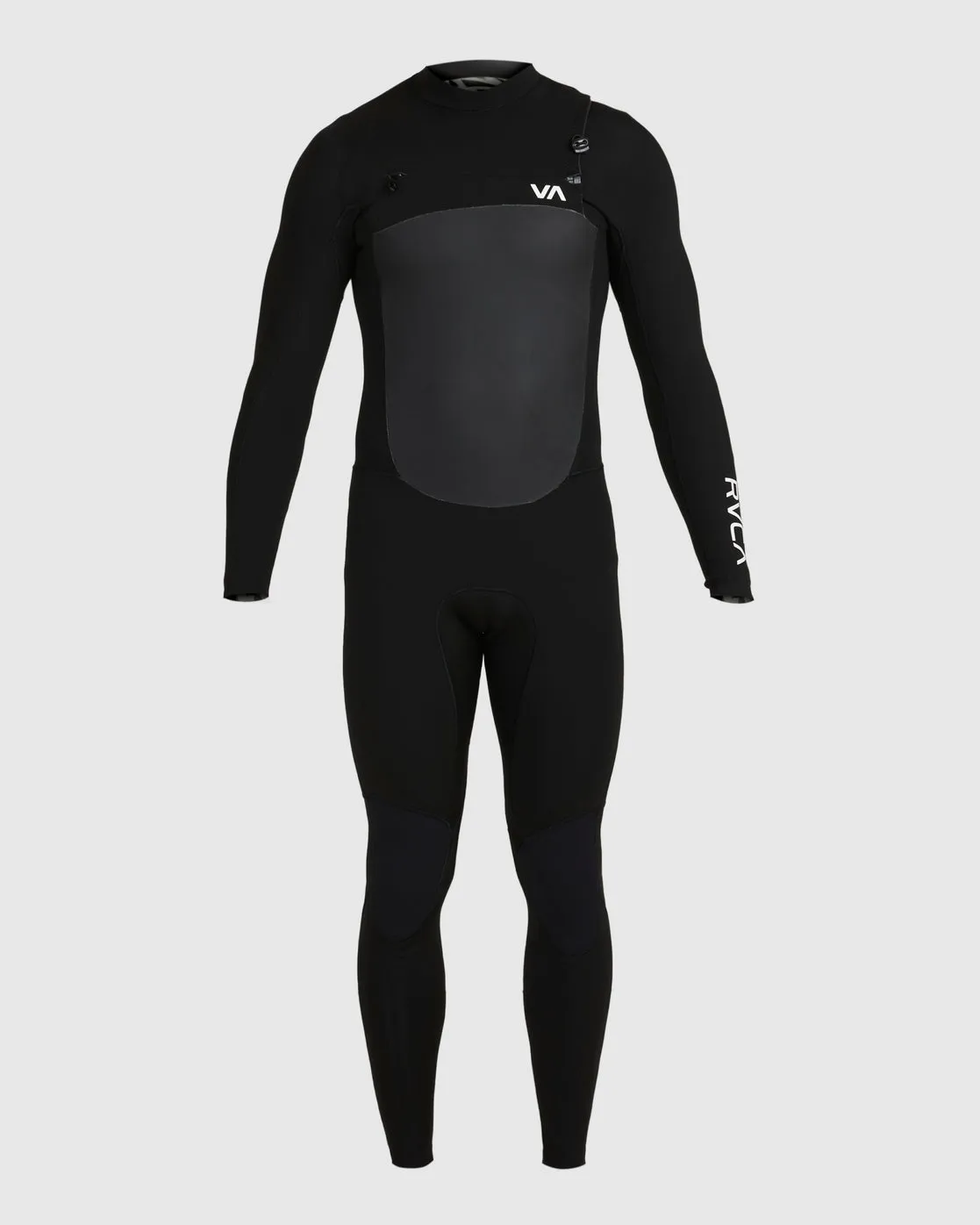 3/2 Balance Chest Zip Fullsuit - Black