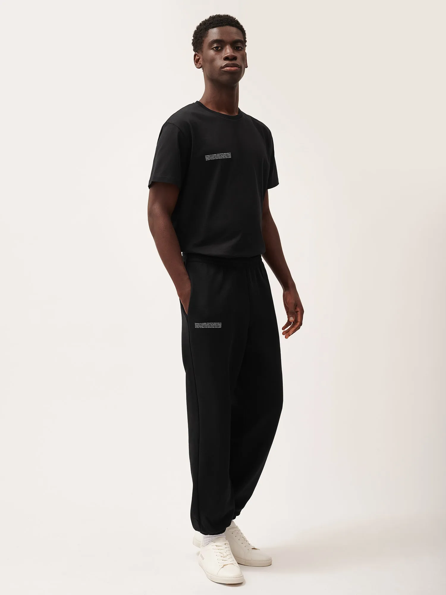 365 Heavyweight Track Pants—black