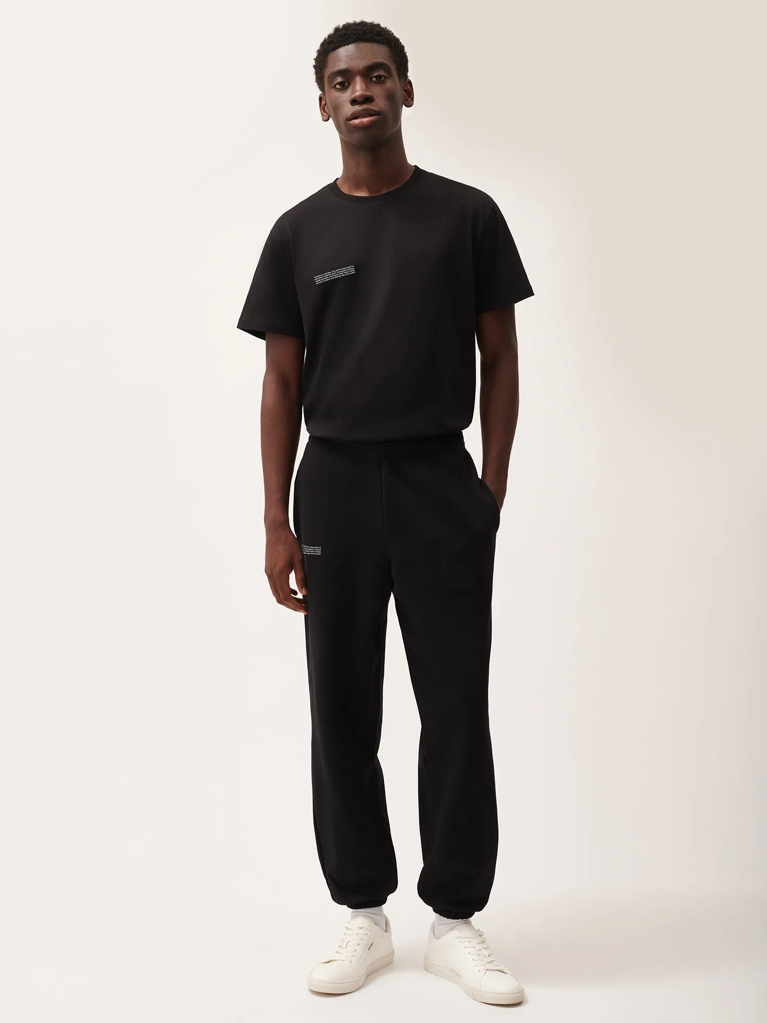 365 Heavyweight Track Pants—black