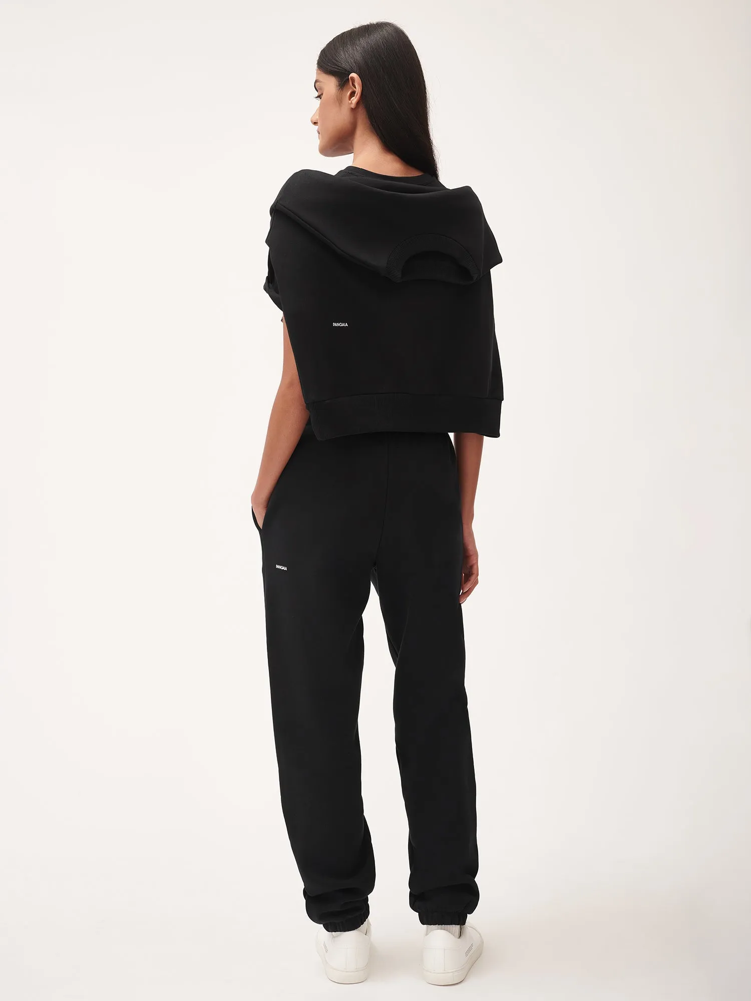 365 Heavyweight Track Pants—black