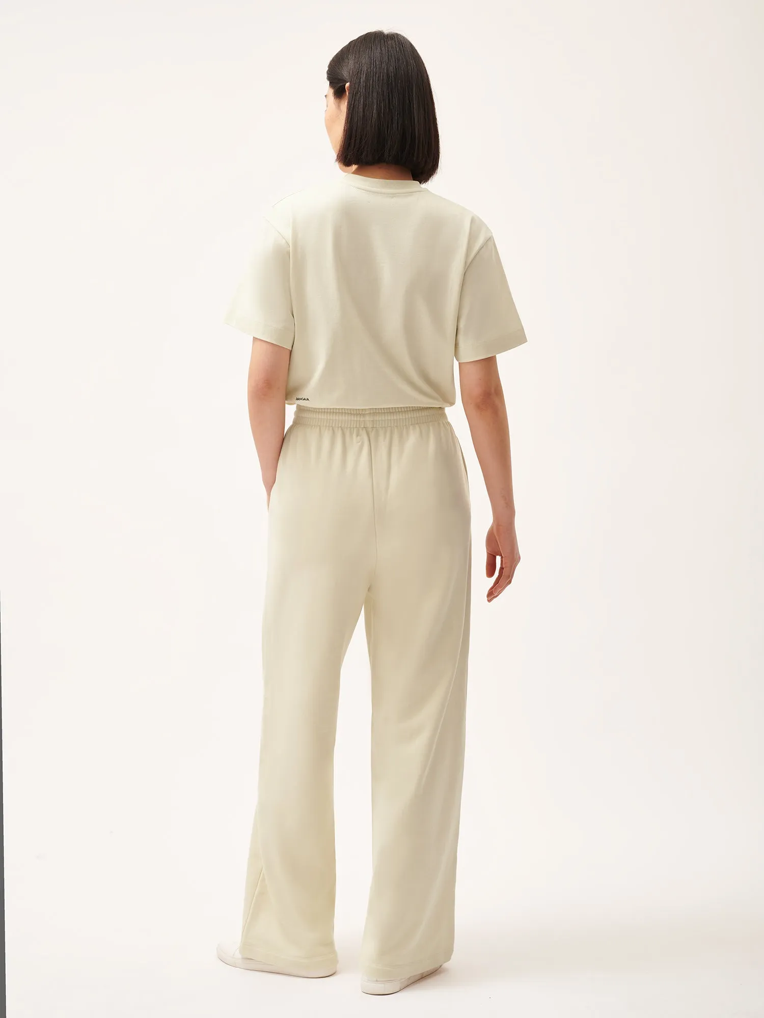 365 Midweight Straight Leg Track Pants—travertine beige