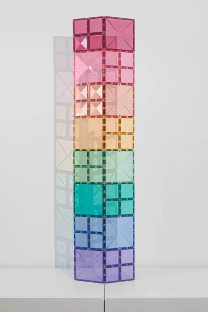 40 piece Pastel Square Pack