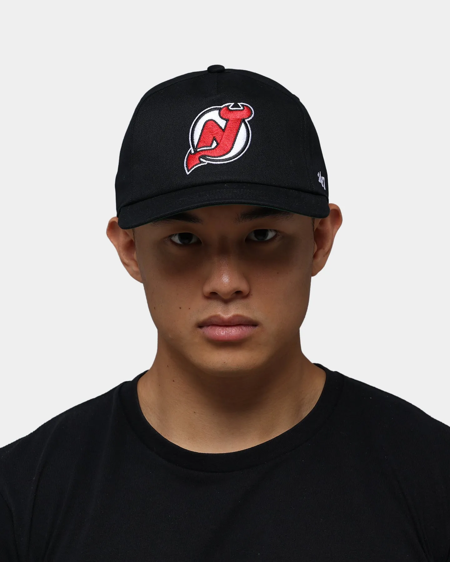 47 Brand New Jersey Devils Nantasket Snapback Black