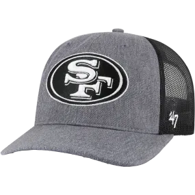 49ers Carbon 47 Trucker RF