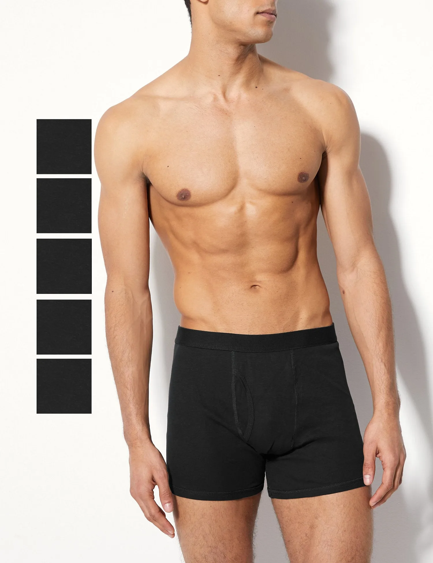 5pk Pure Cotton Cool & Fresh™ Trunks