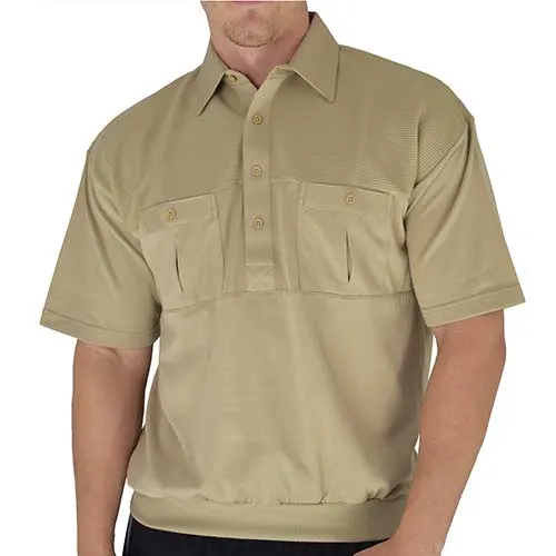 6010 Shades of Brown - 3 Short Sleeve Shirts Bundled