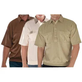 6010 Shades of Brown - 3 Short Sleeve Shirts Bundled