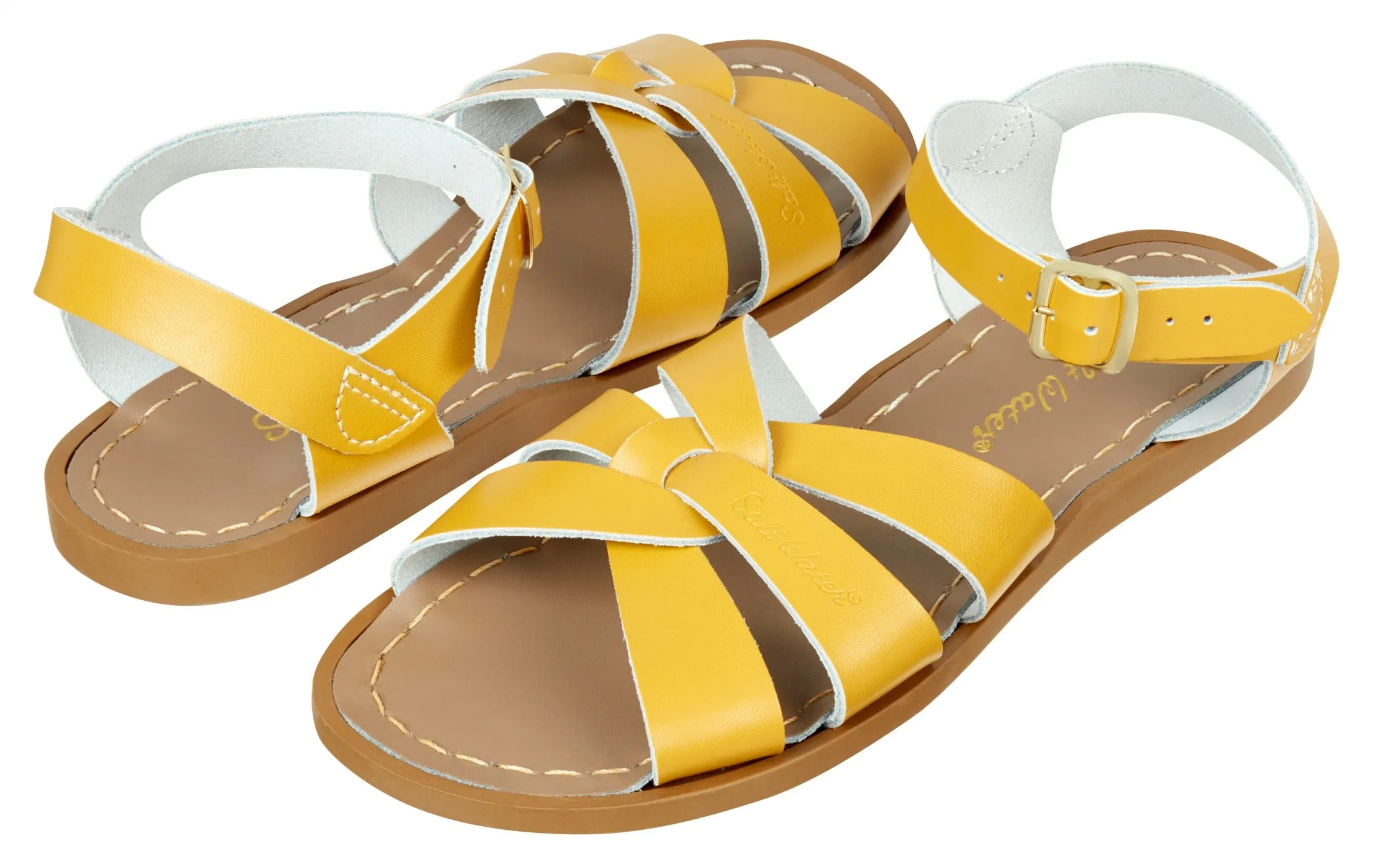 (815) Salt-Water Sandal Original - MUSTARD (adult)