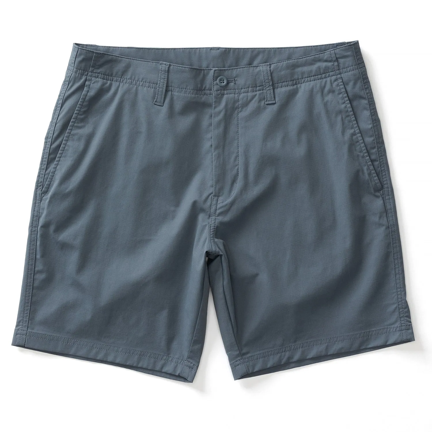 8" Harbor Performance Short - Slate Blue