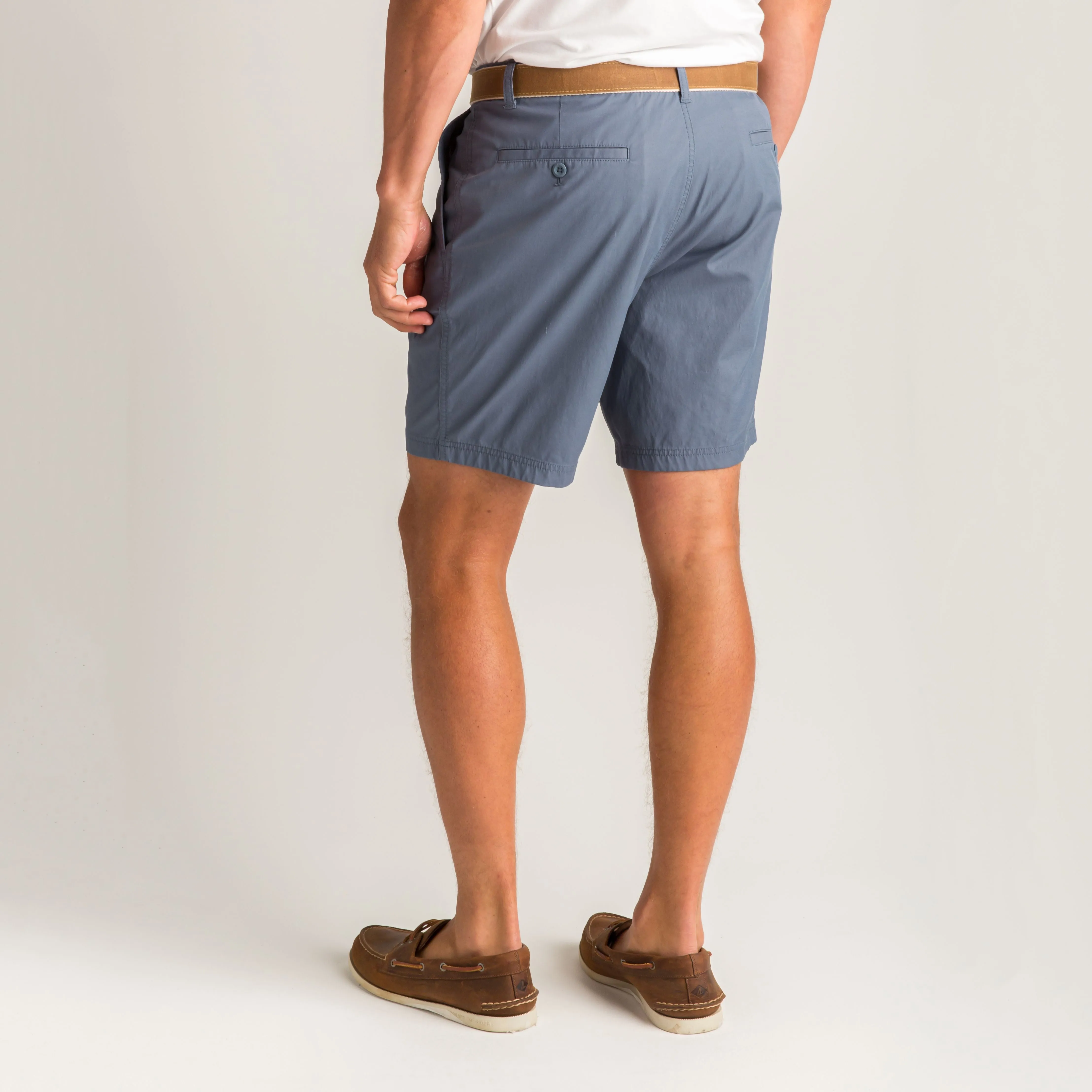 8" Harbor Performance Short - Slate Blue