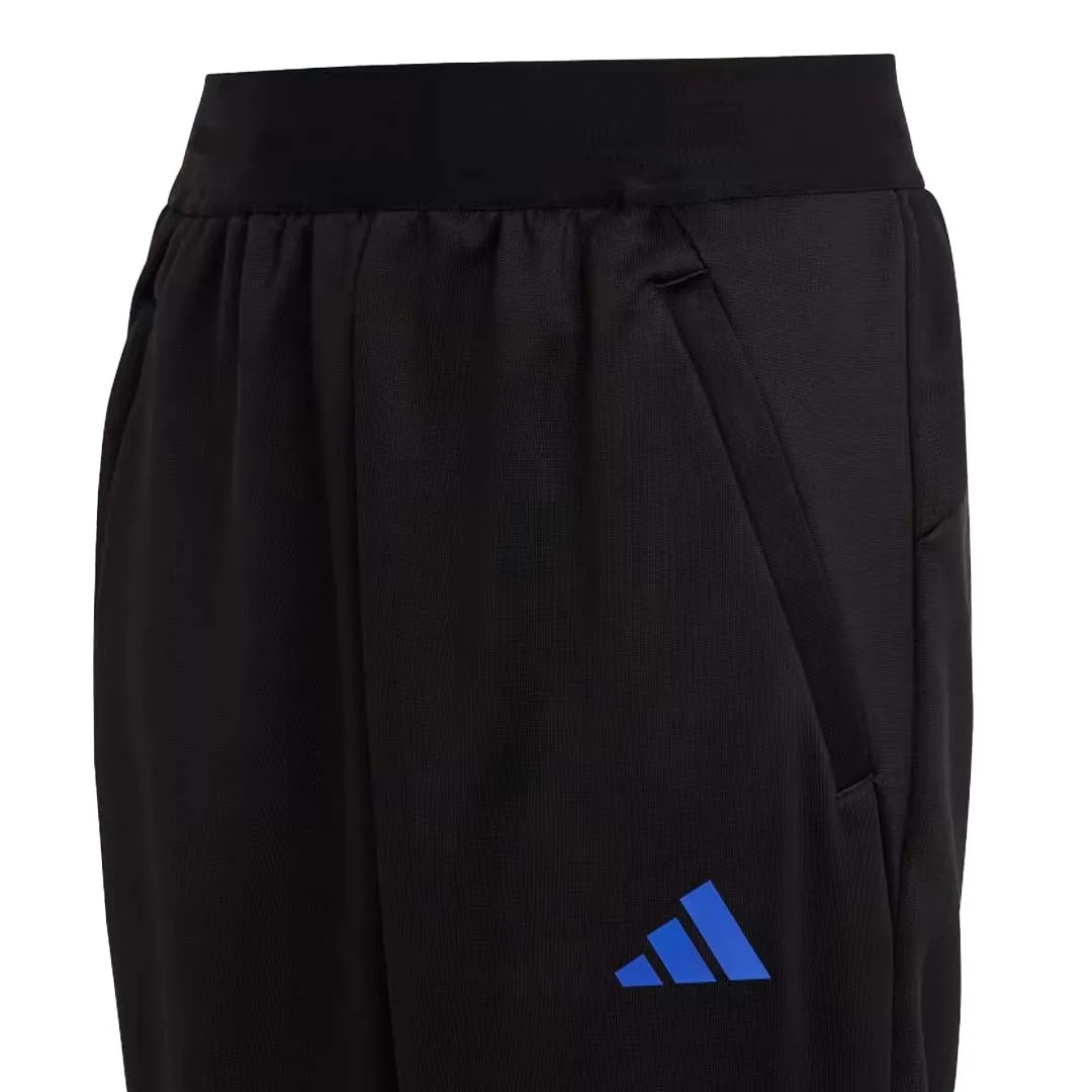 adidas - Kids' (Junior) Icons Aeroready 3-Stripes Knit Pants (HR5927)