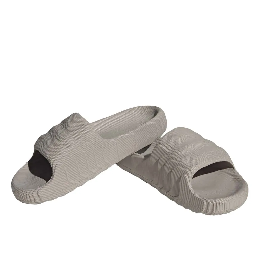 adidas Men's Adilette 22 Slides Brown