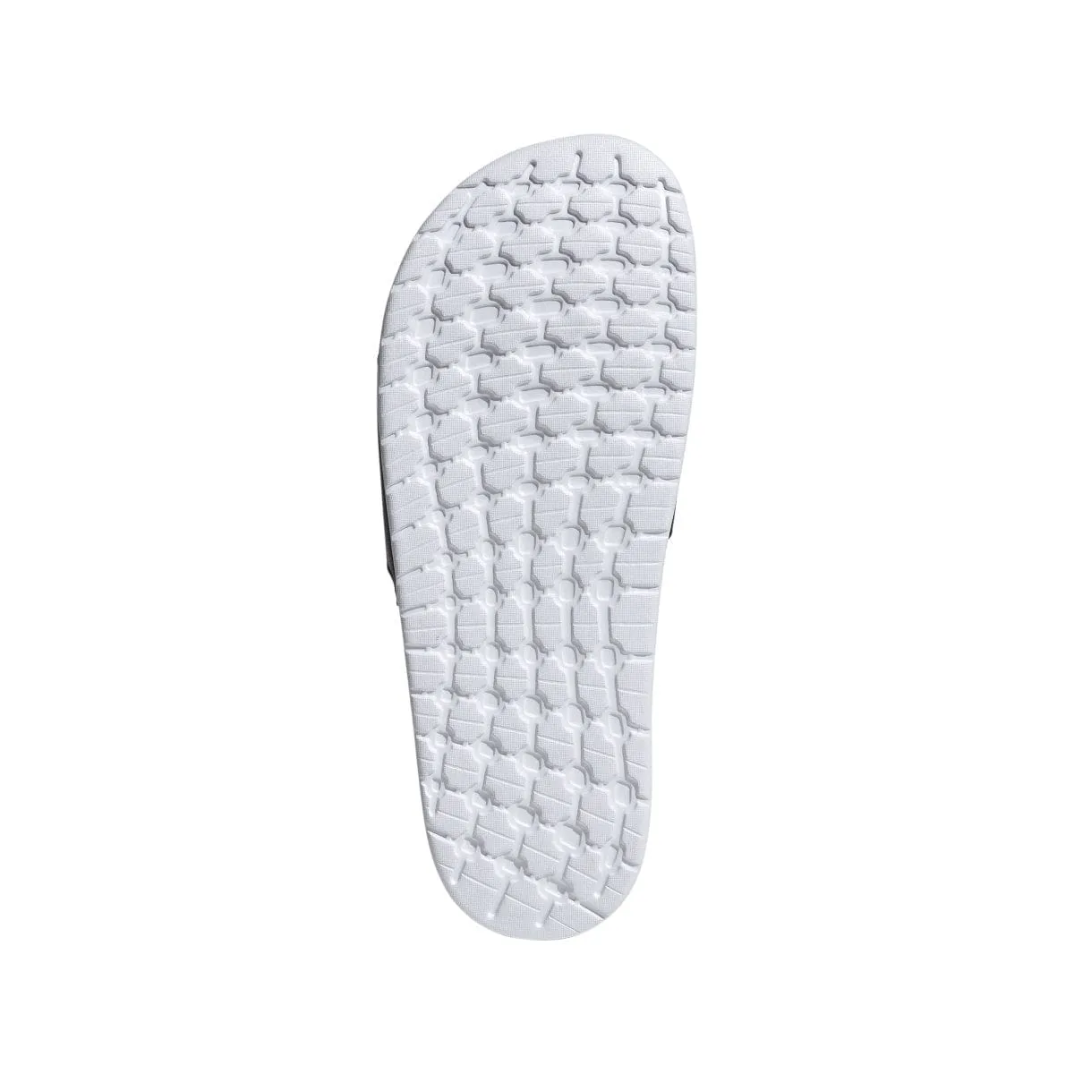 ADIDAS MEN'S ADILETTE BOOST WHITE SLIDES