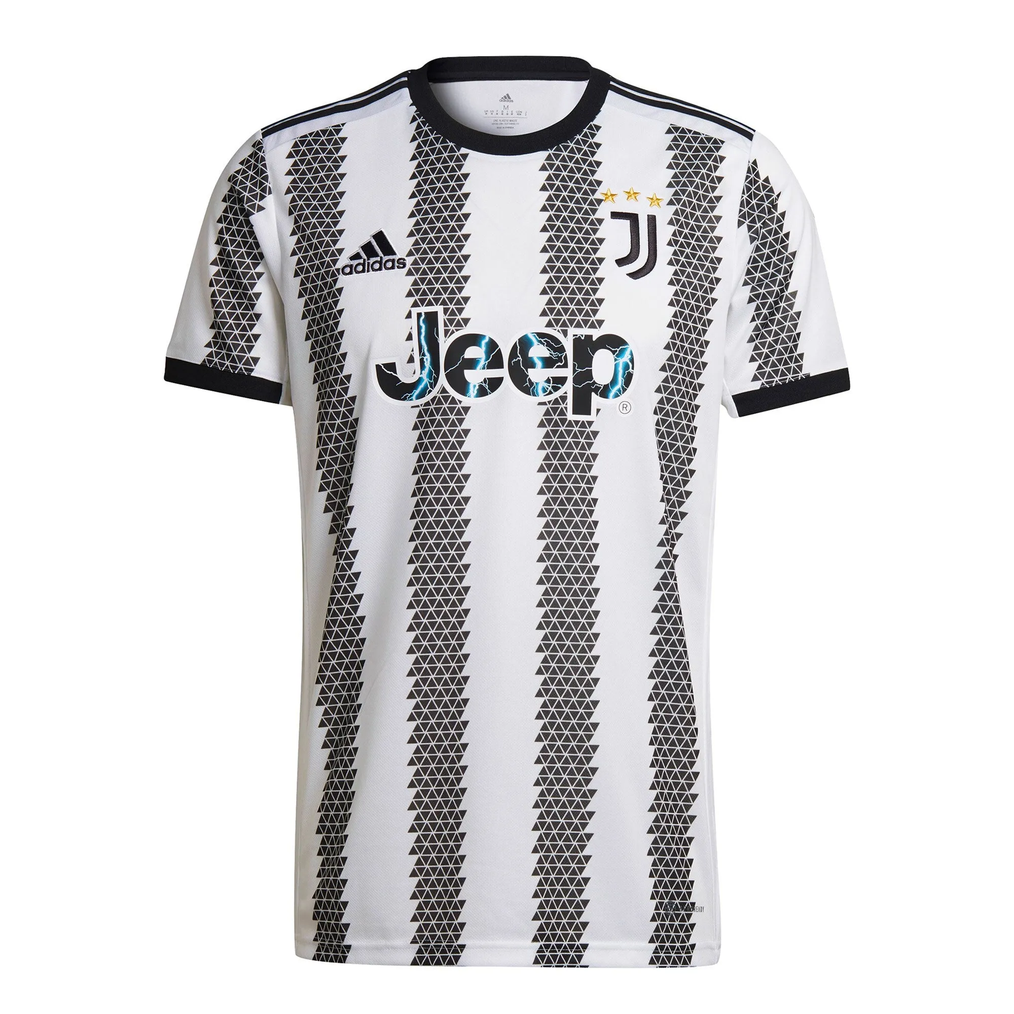 adidas Men's Juventus 2022/23 Home Jersey White/Black