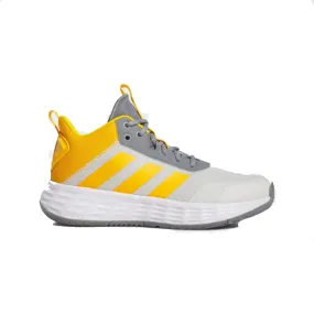 Adidas Men's Own The Game 2.0 Basketball Shoe (Orbit Grey/Crew Yellow/ Grey)