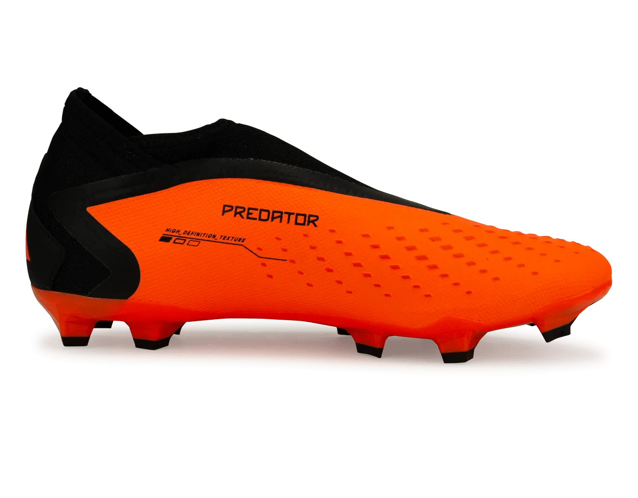 adidas Men's Predator Accuracy.3 LL FG Orange/Black