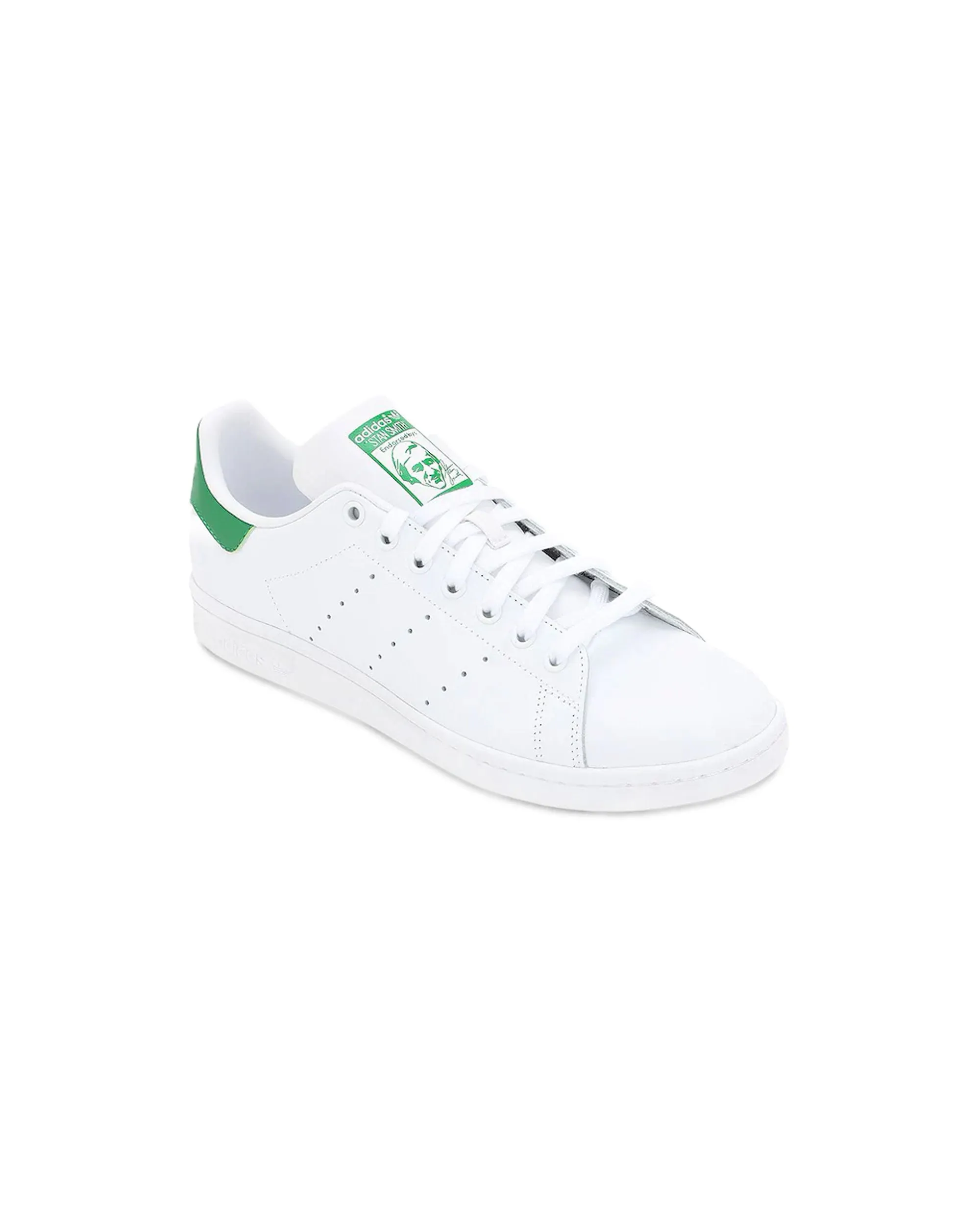 Adidas Stan Smith C Bianco Verde