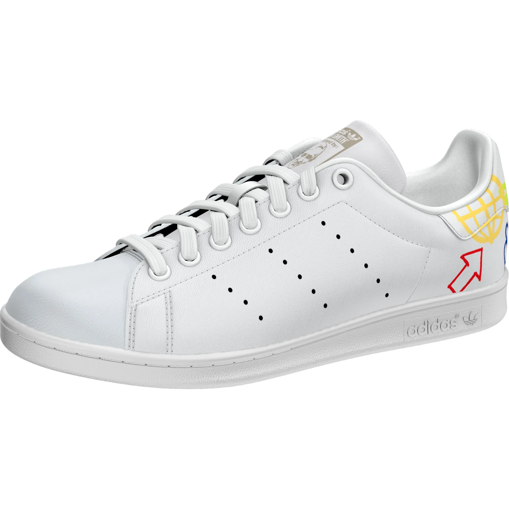 Adidas Stan Smith white halo ivory FX5679