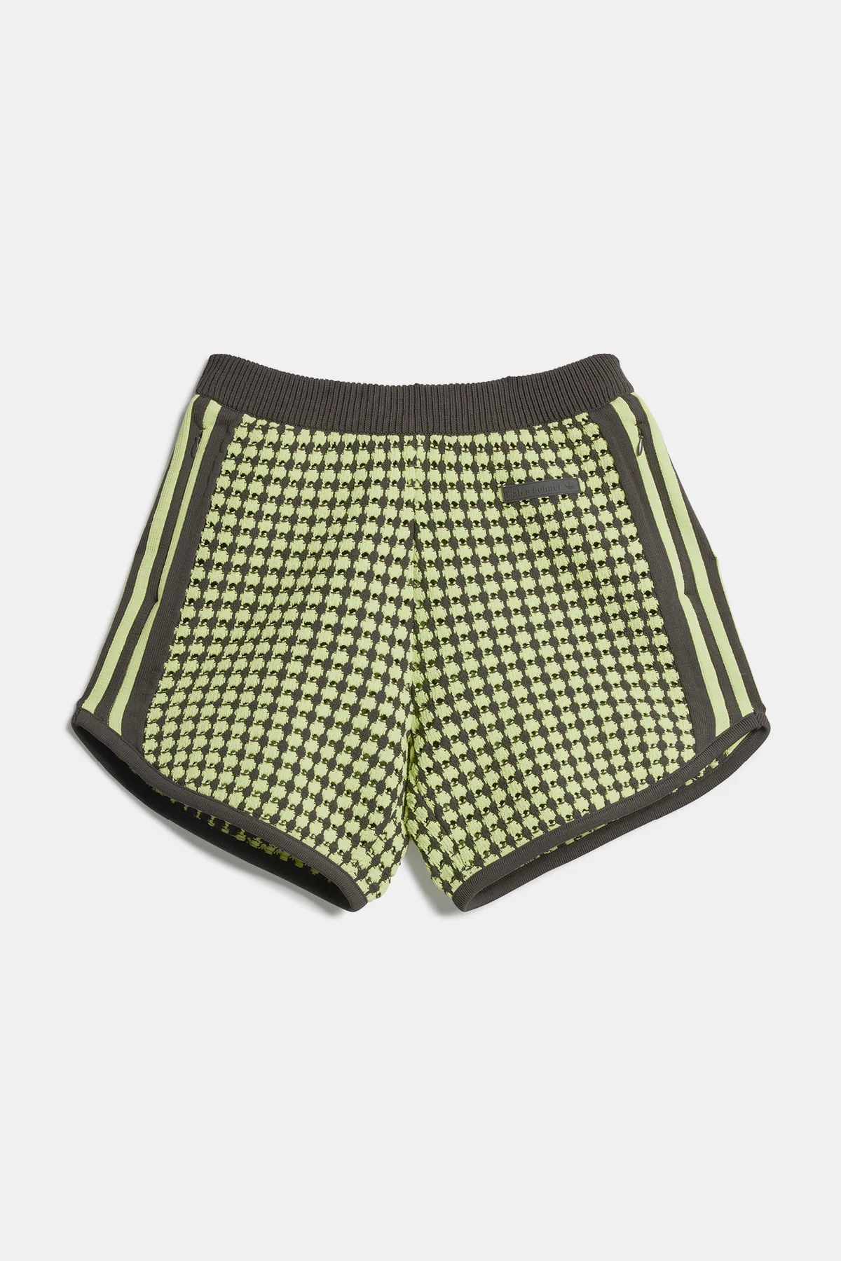 adidas x Wales Bonner Knit Shorts - Semi Frozen Yellow / Night Brown