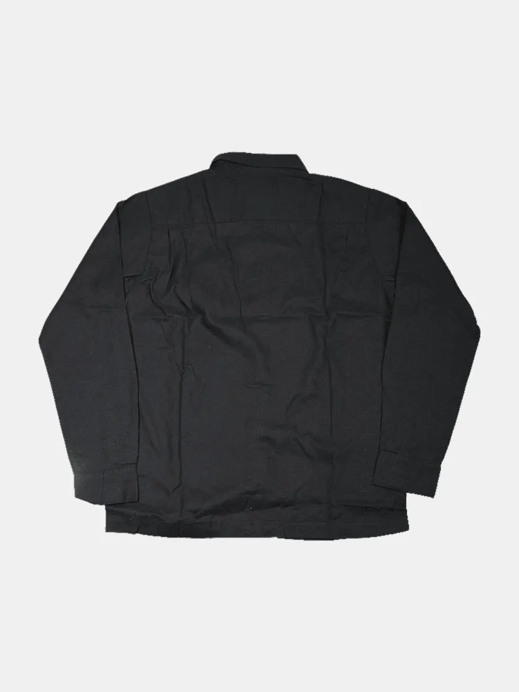 Afends Everyday Hemp LS Shirt - Black