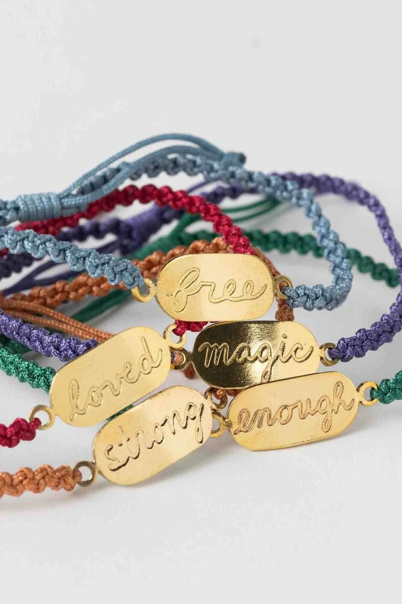 Affirmation Bracelets