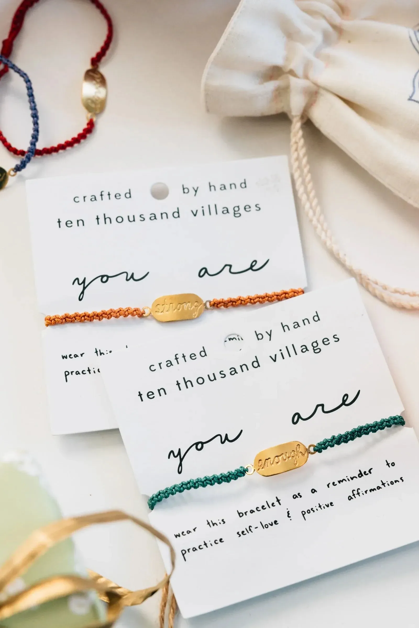 Affirmation Bracelets