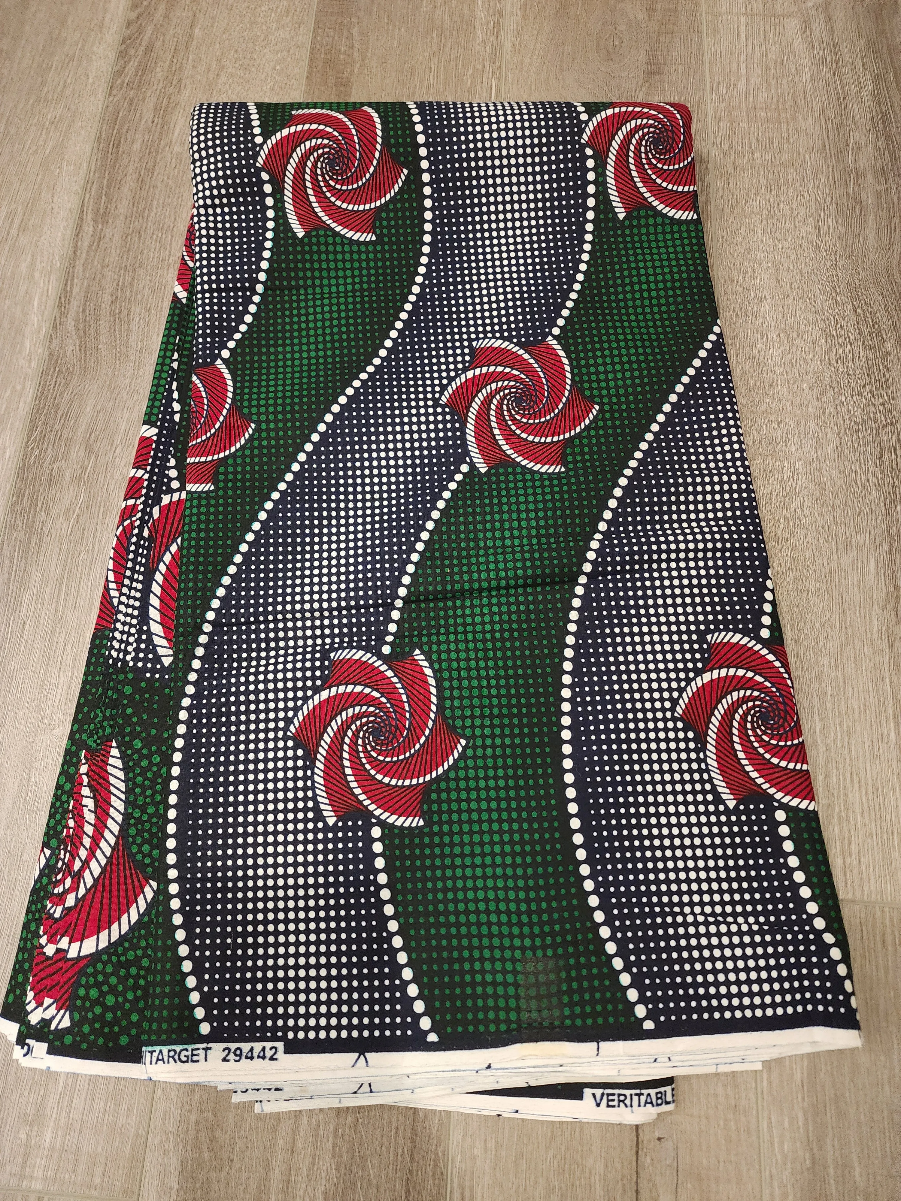 African Ankara Fabric