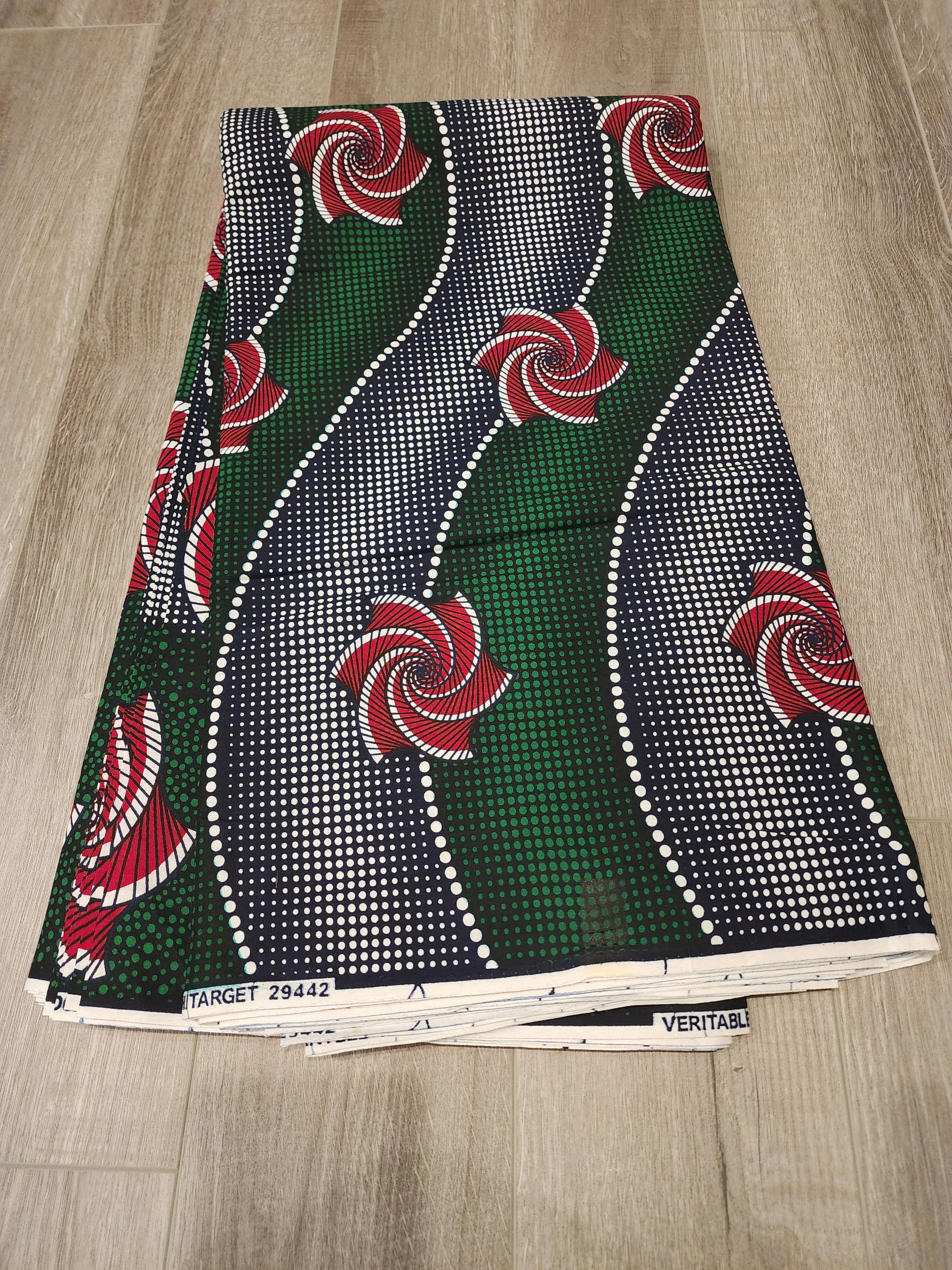 African Ankara Fabric