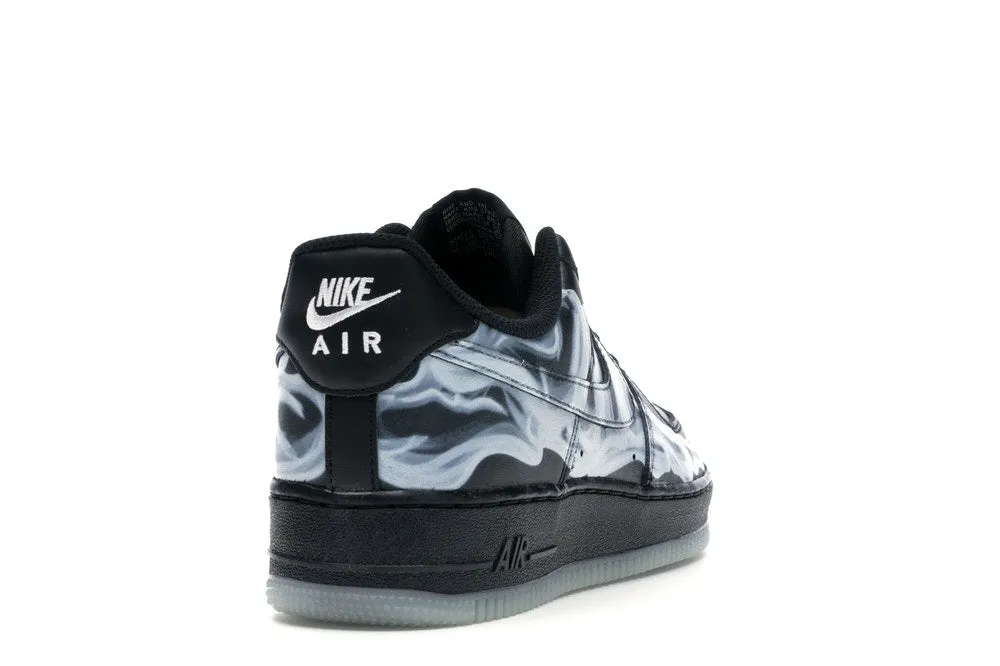 Air Force 1 Low Black Skeleton