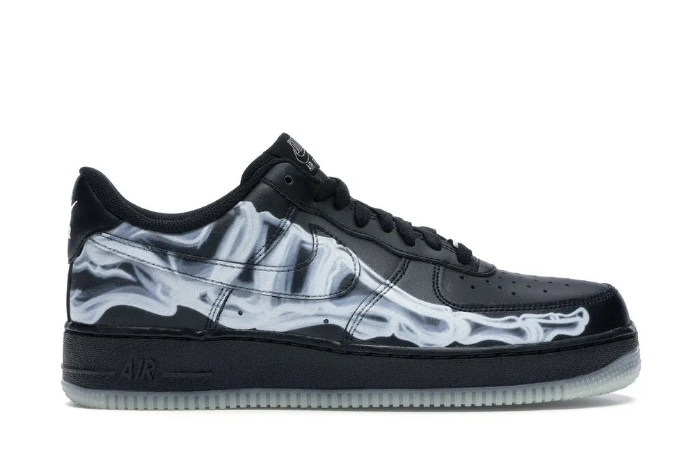 Air Force 1 Low Black Skeleton