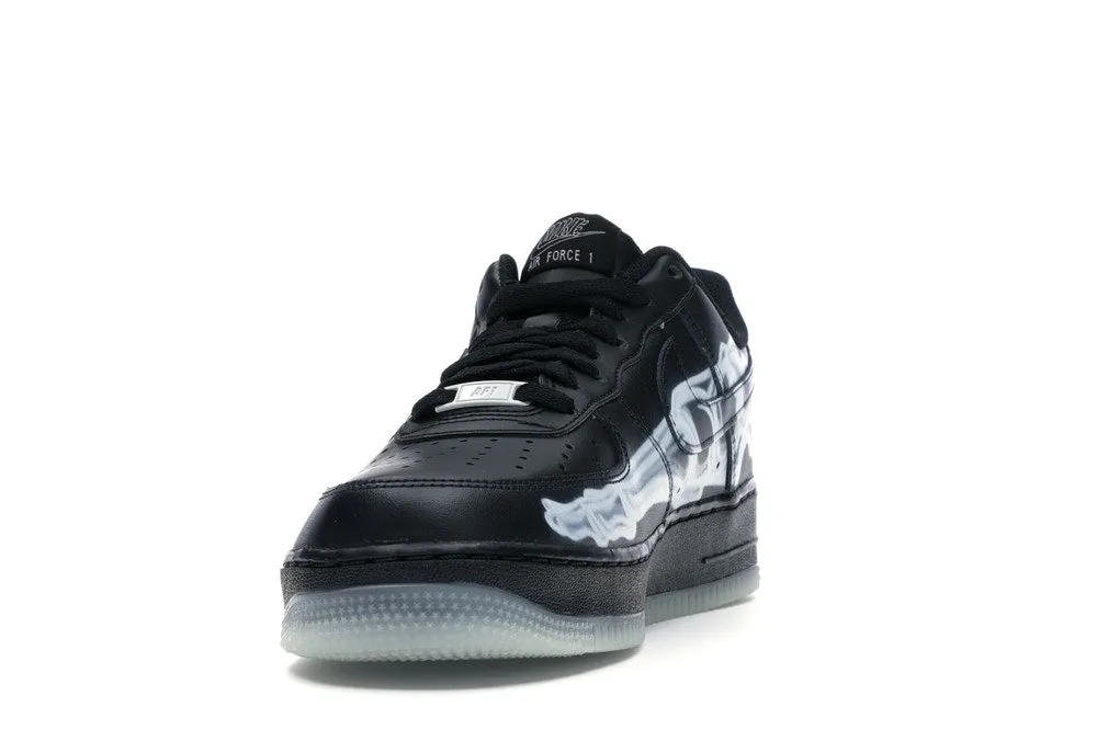 Air Force 1 Low Black Skeleton