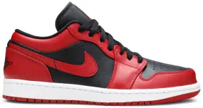 Air Jordan 1 Low "REVERSE BRED"