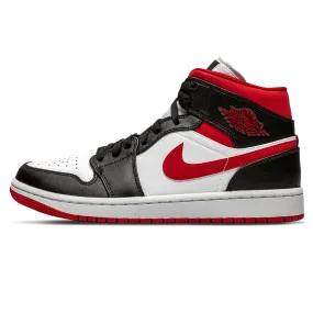 Air Jordan 1 Mid 'Metallic Red'