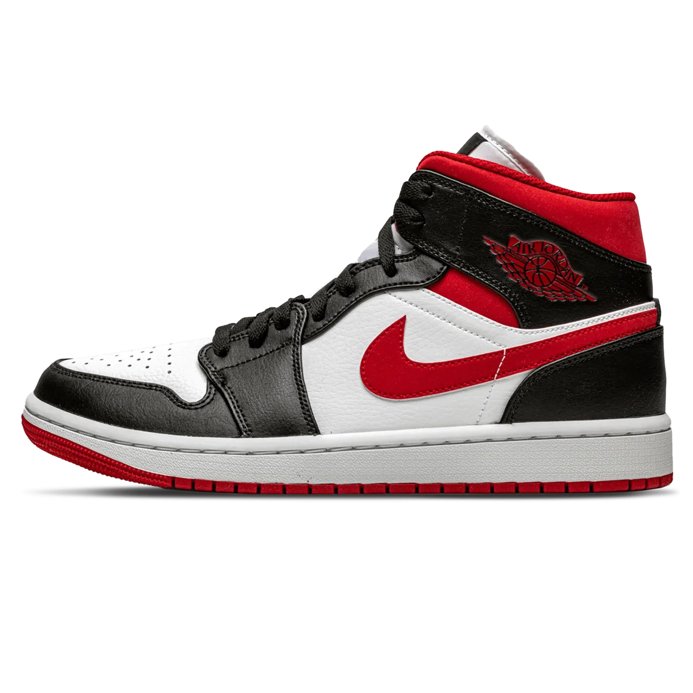 Air Jordan 1 Mid 'Metallic Red'