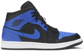 Air Jordan 1 Mid "HYPER ROYAL"