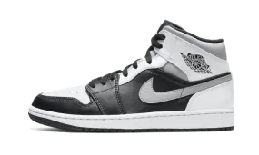 Air Jordan 1 Mid White Shadow