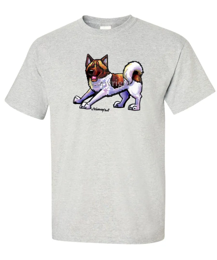 Akita - Cool Dog - T-Shirt